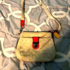 Coach crossbody purse